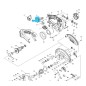 Interrupteur scies et tronçonneuses MAKITA DHS630 / BUC300