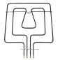 Resistance de voute four BOSCH / SIEMENS 3CB4030X0 / HBA337BB0R