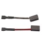 Charbons 4931381391 meuleuses AEG Powertools PE150 / WSE14-125MX Charbons 4931381391 meuleuses AEG Powertools PE150 / WSE14-125MX