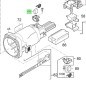 Charbon inférieur 4931428729 pour meuleuse AEG WS11-125 Charbon inférieur 4931428729 pour meuleuse AEG WS11-125
