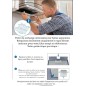 Kit de réparation UNIVERSEL en remplacement d'un filtre à graisse pour votre hotte
