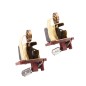 Charbons pour meuleuses METABO WEA 15-125 Quick