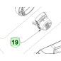 Bouton de réglage angle coupe-bordure RYOBI OLT1831S