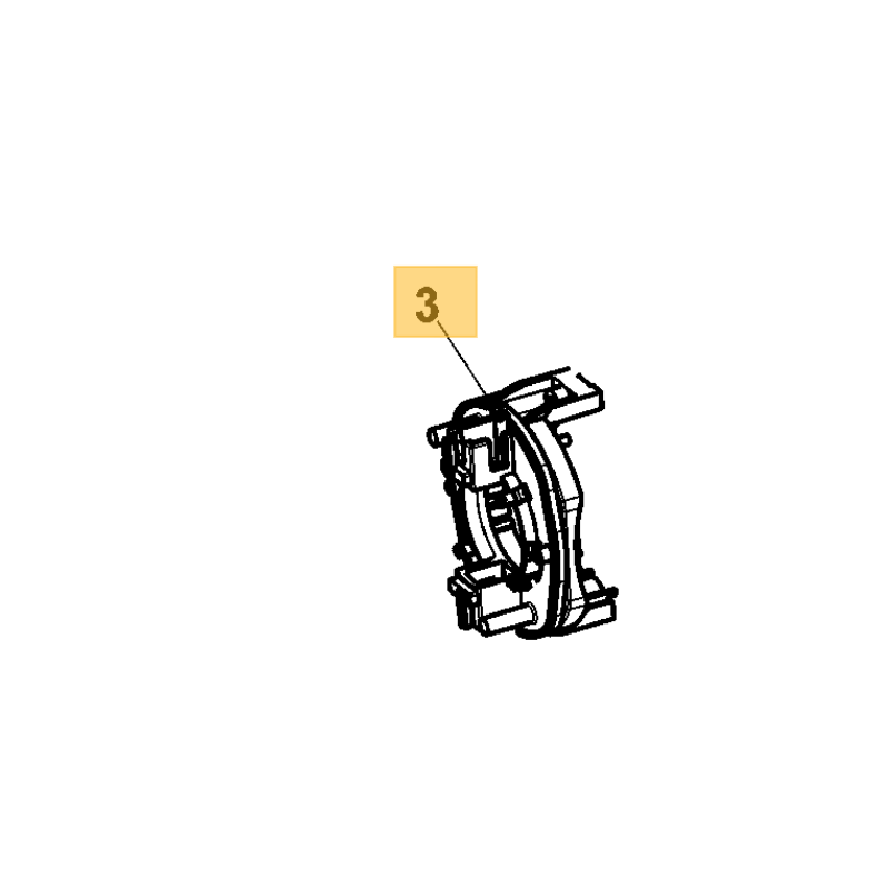 Couronne charbons perceuse STANLEY BEH850K - FMEH1100 - FEMH850 - KFFMEH1100