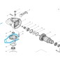 Pignon de renvoi d'angle meuleuses MAKITA GA9020 - MT903