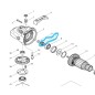Pignon de sortie moteur meuleuses MAKITA GA9020 - MT903