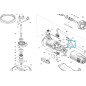 Interrupteur pour ponceuse MAKITA BO6050J