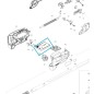 Platine de contrôle débroussailleuse MAKITA DUR182L - DUR182U