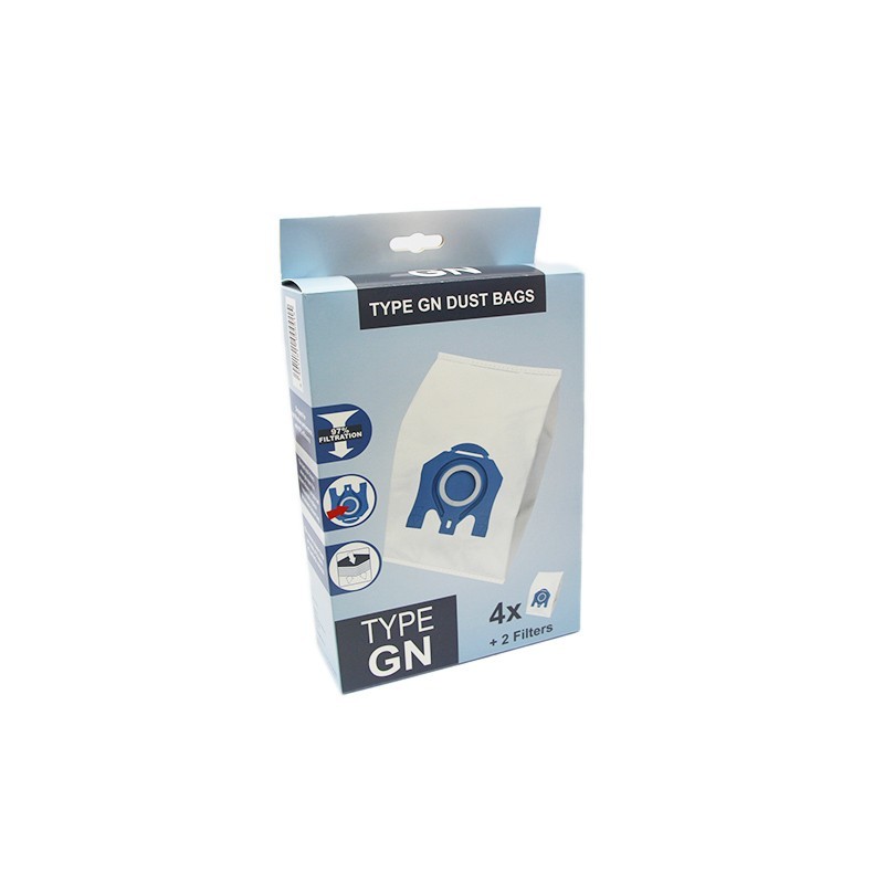 Sacs adaptables aspirateurs MIELE C1 - C2 - C3 - S400 - S600
