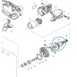 Induit pour scie circulaire MAKITA DSS501