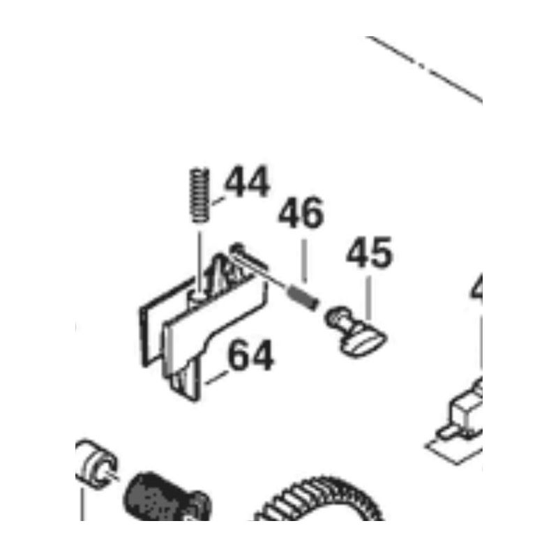 Ressort tronçonneuse BOSCH AKE35S (3600H34500)