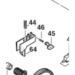 Poussoir de sécurité BOSCH AKE35S