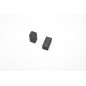 Charbons X 2  ponceuse BLACK & DECKER KA186, KA186E, KA196, KA196E, KA200, KA210