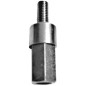 Adaptateur tete de deboussailleuse CARRE 6 MM