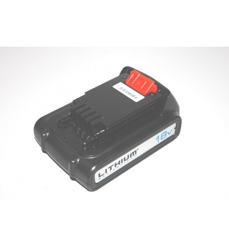 Black & Decker 18V Lithium Battery Pack (90603236-01)