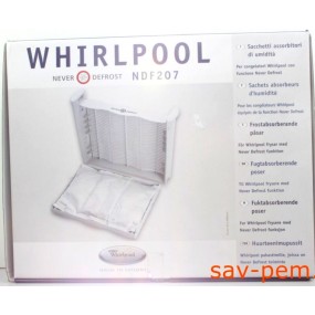 Sachets absorbeur humidite WHIRLPOOL