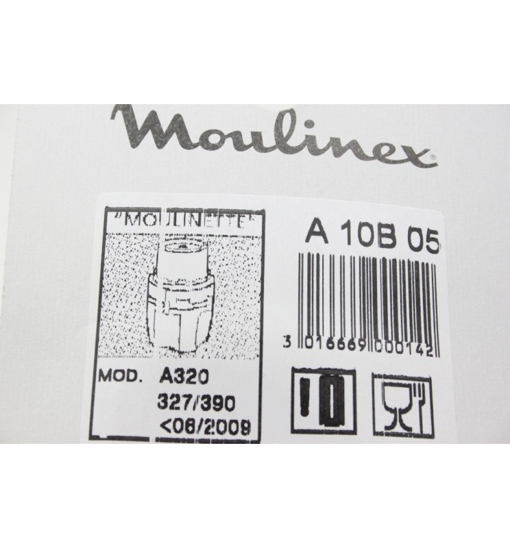 Couteau Hachoir Moulinex Moulinette