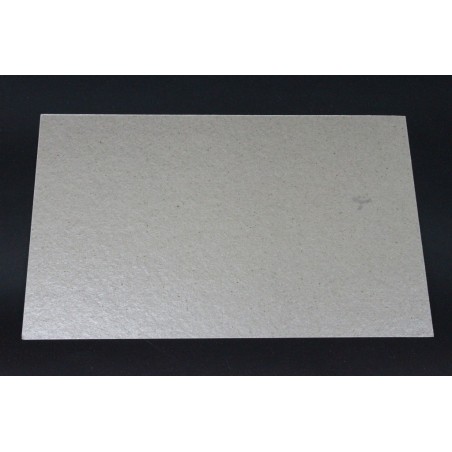 Plaque Mica Universelle pour micro-ondes, Dimensions 200 mm x 130 mm