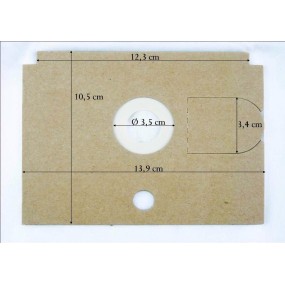 Sacs Aspirateur ROWENTA DYMBO Plus - Deco - Integral