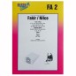 Sacs pour aspirateurs FAKIR / NILKO
