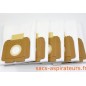 Sacs pour aspirateurs PROGRESS CALYPSO - DIAMANT - MAXIMUS -