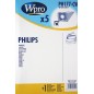 Sacs pour aspirateurs TRIATHLON PHILIPS