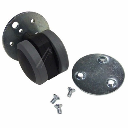 Roue complete pour aspirateur NILFISK