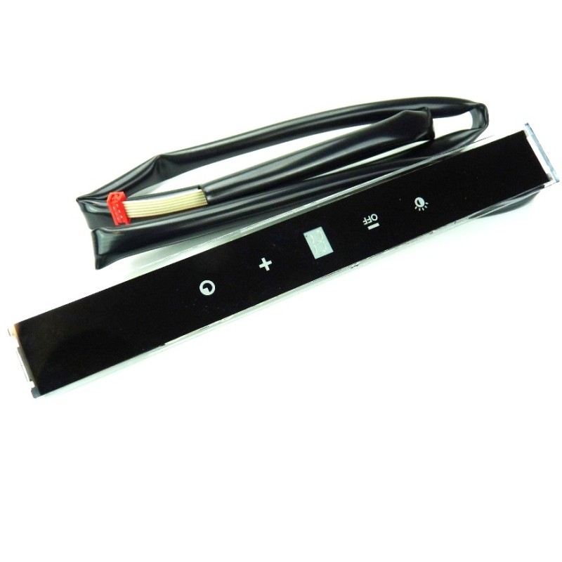 Clavier de commande pour hotte AIRLUX AHW99BK